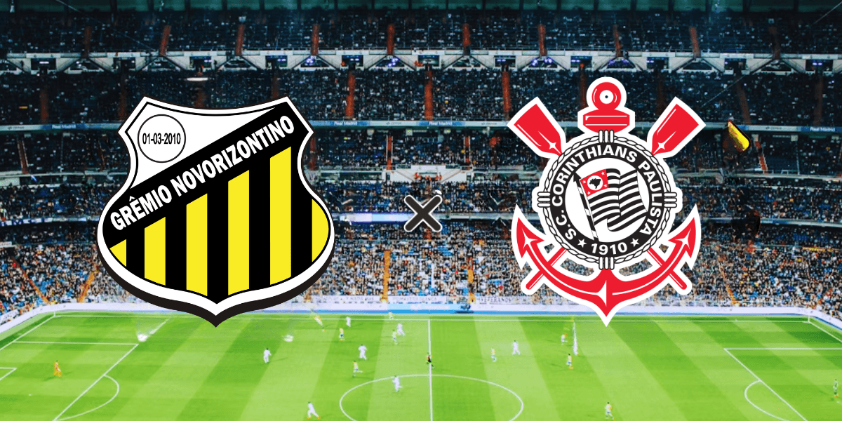 Palpites Novorizontino x Corinthians: Onde assistir e horário (28/02/2026)