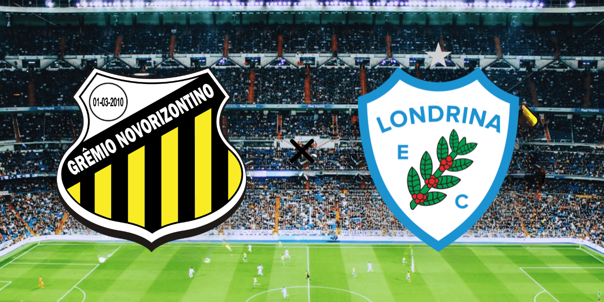 Palpites Novorizontino x Londrina: Onde assistir e horário (22/03/2026)