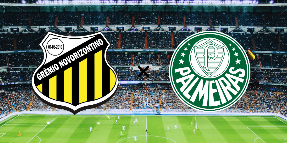 Palpites Novorizontino x Palmeiras: Onde assistir e horário (08/03/2026)