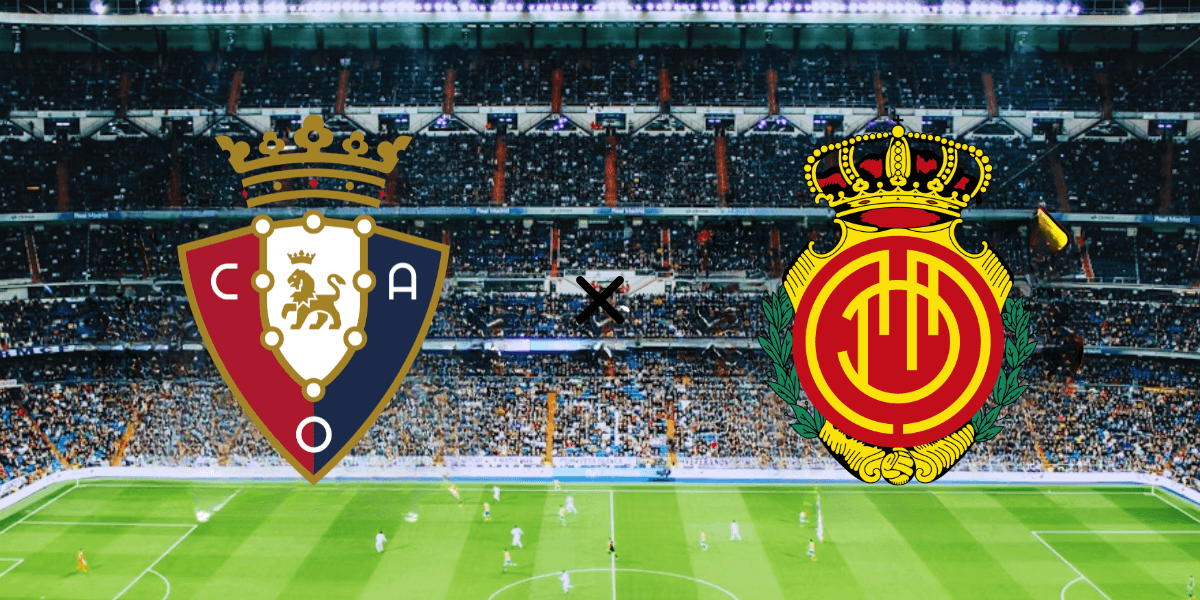 Palpites Osasuna x Mallorca: Onde assistir e horário (07/03/2026)