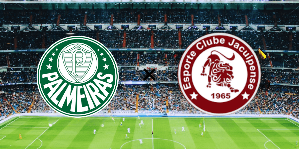 Palpites Palmeiras x Jacuipense: Onde assistir e horário (23/04/2026)