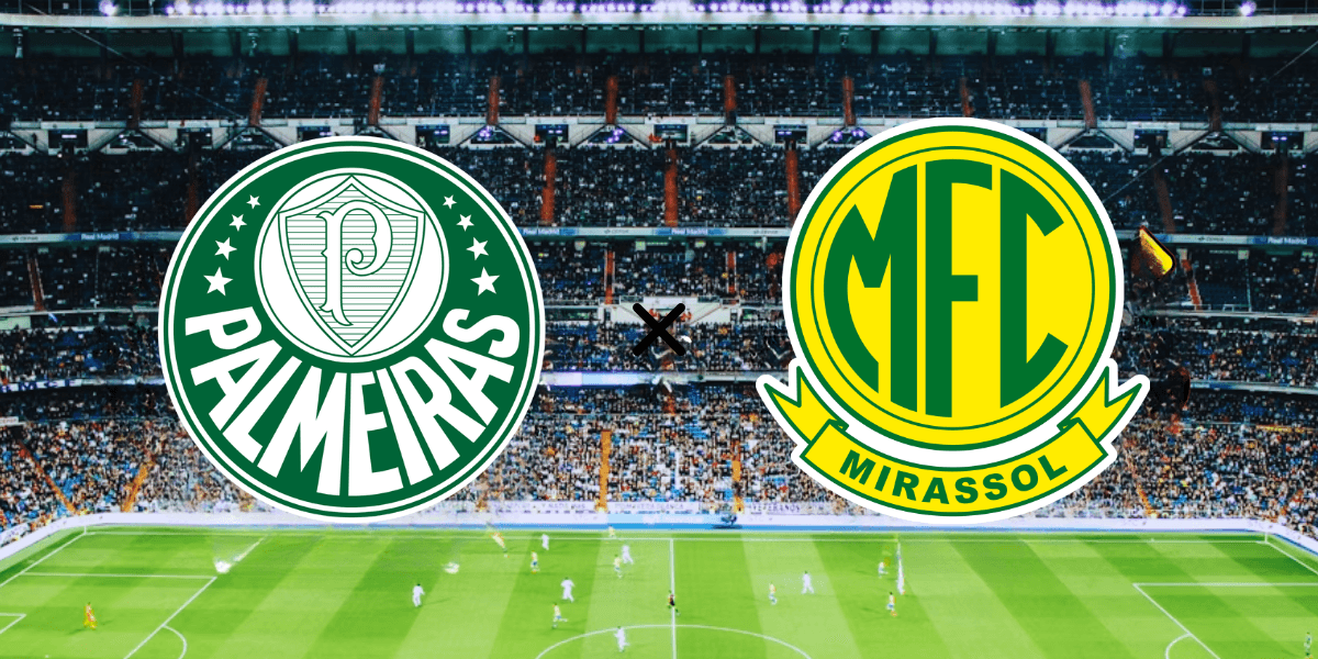 Palpites Palmeiras x Mirassol: Onde assistir e horário (15/03/2026)