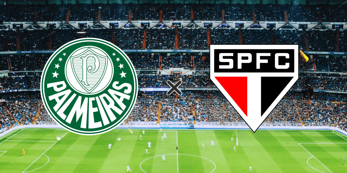 Palpites Palmeiras x São Paulo: Onde assistir e horário (01/03/2026)