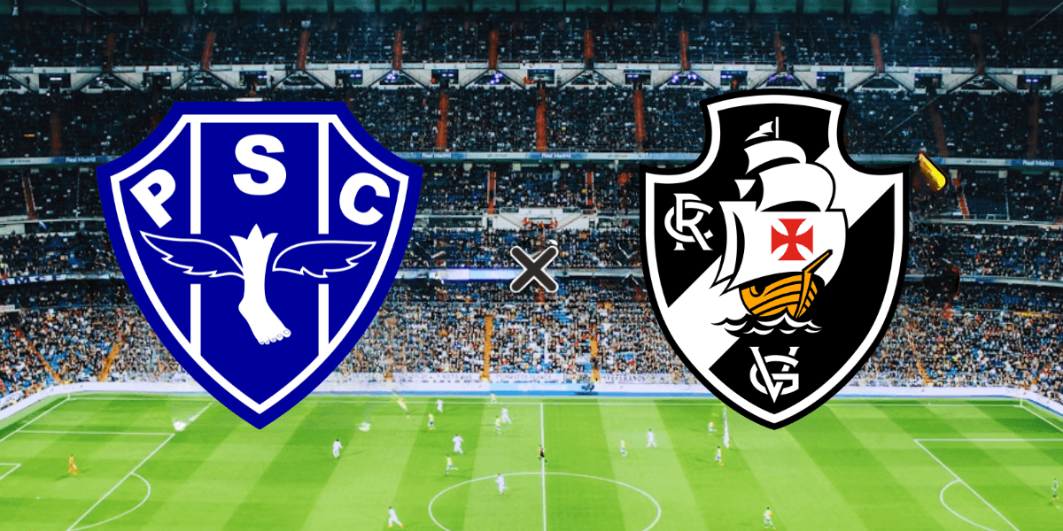 Palpites Paysandu x Vasco: Onde assistir e horário (21/04/2026)