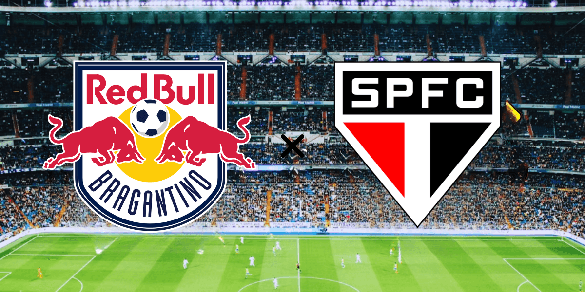 Palpites RB Bragantino x São Paulo: Onde assistir e horário (15/03/2026)