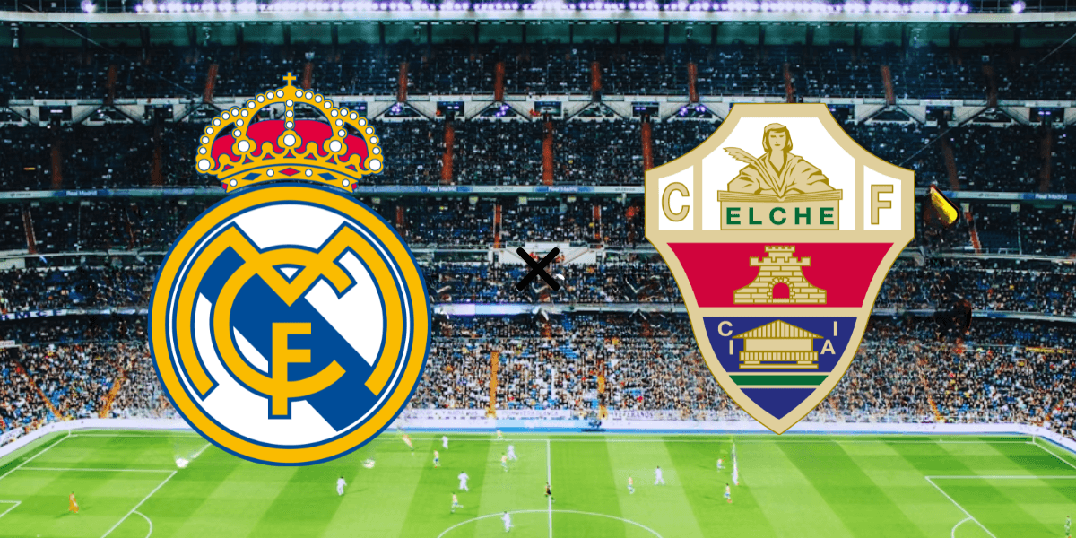Palpites Real Madrid x Elche: Onde assistir e horário (14/03/2026)