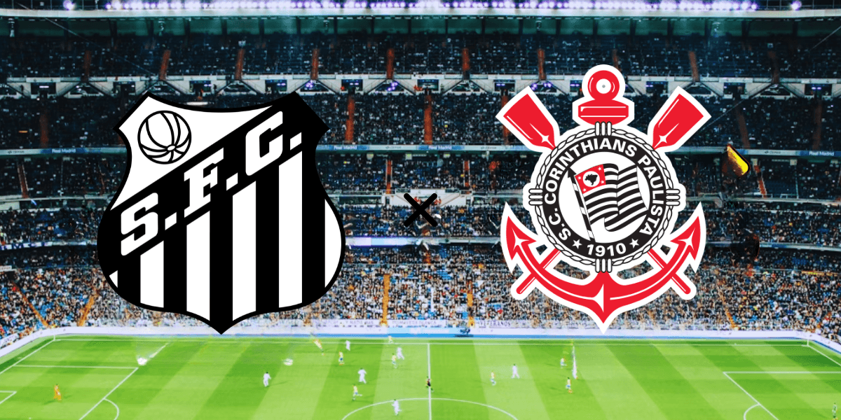 Palpites Santos x Corinthians: Onde assistir e horário (15/03/2026)