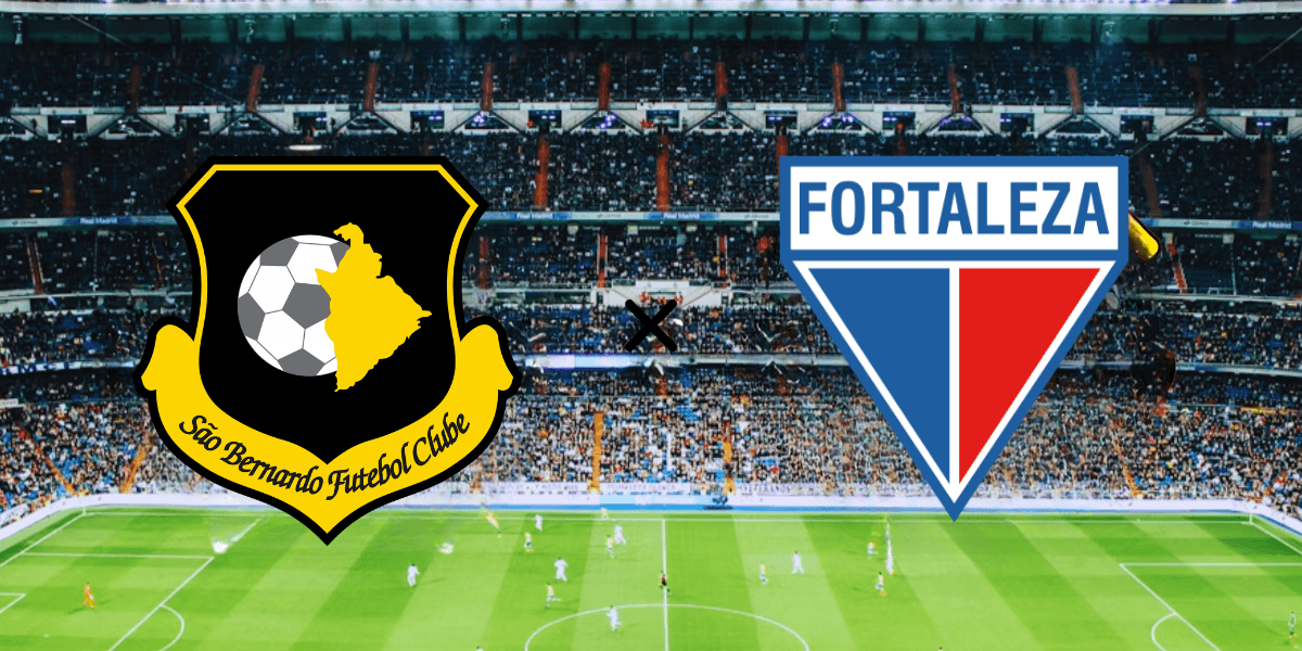 Palpites São Bernardo x Fortaleza: Onde assistir e horário (12/04/2026)
