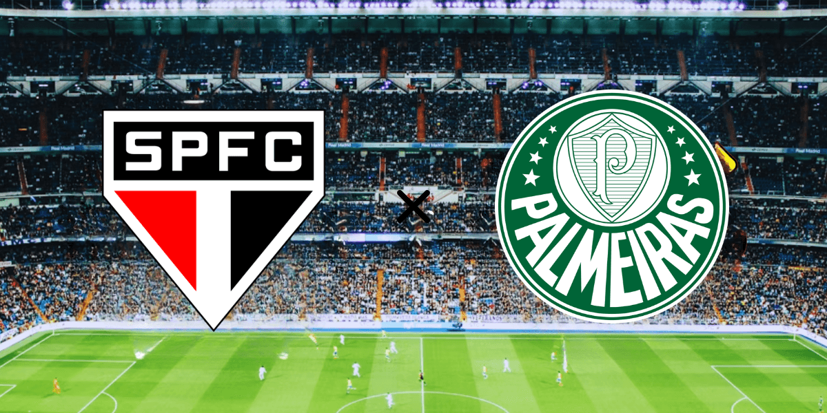Palpites São Paulo x Palmeiras: Onde assistir e horário (21/03/2026)