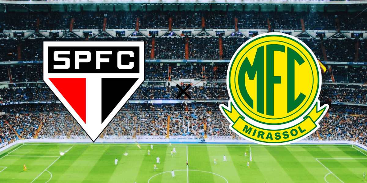Palpites São Paulo x Mirassol: Onde assistir e horário (25/04/2026)