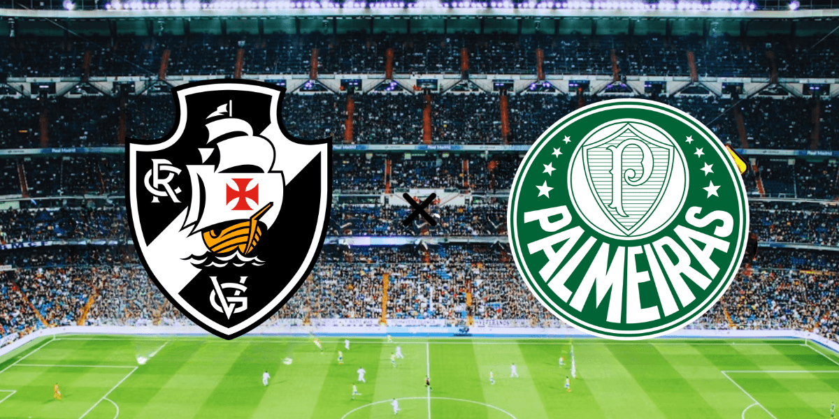 Palpites Vasco x Palmeiras: Onde assistir e horário (12/03/2026)