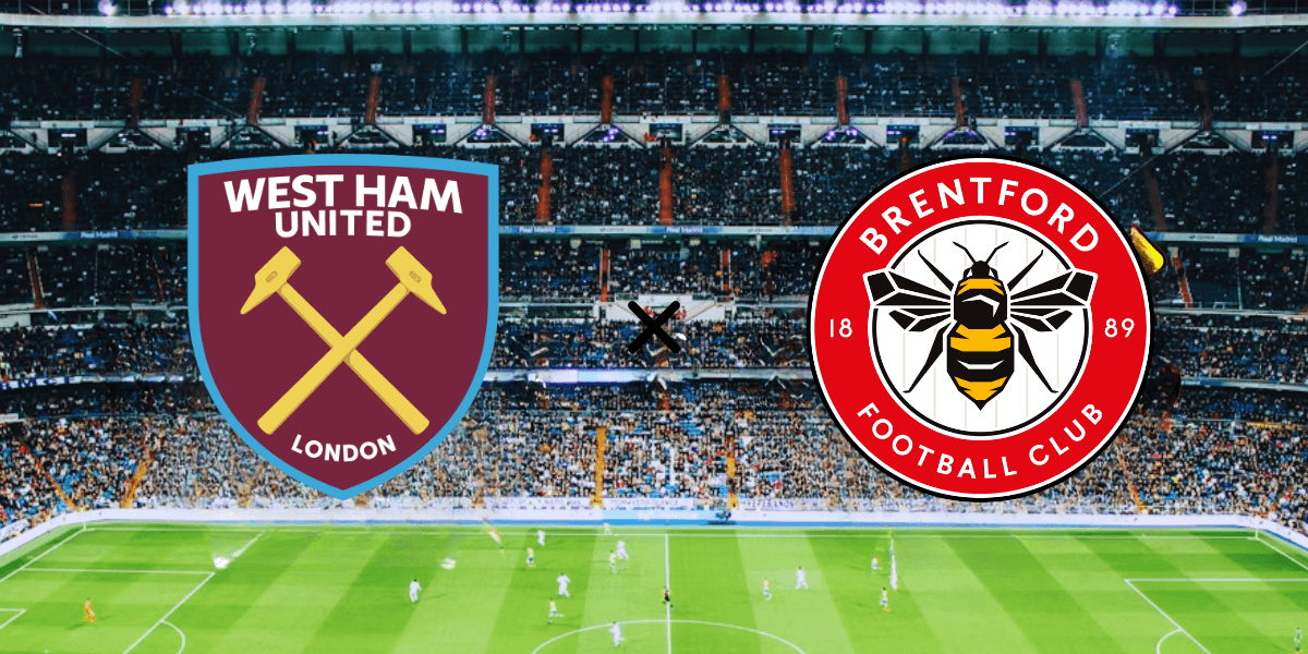 Palpites West Ham x Brentford: Onde assistir e horário (09/03/2026)