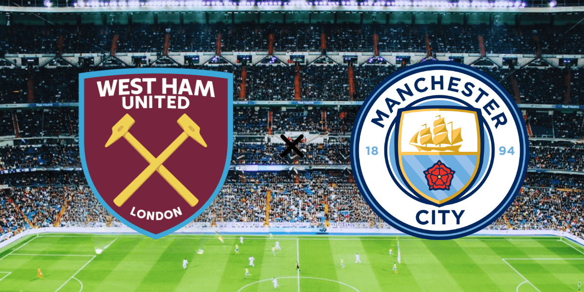 Palpites West Ham x Manchester City: Onde assistir e horário (14/03/2026)