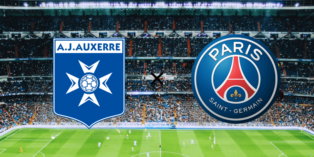 Palpites Auxerre x PSG: Onde assistir e horário (23/01/2026)