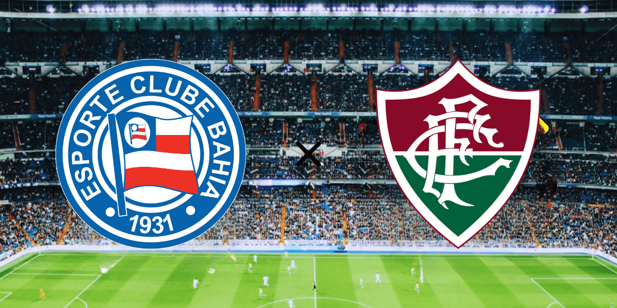 Palpites Bahia x Fluminense: Onde assistir e horário (05/02/2026)
