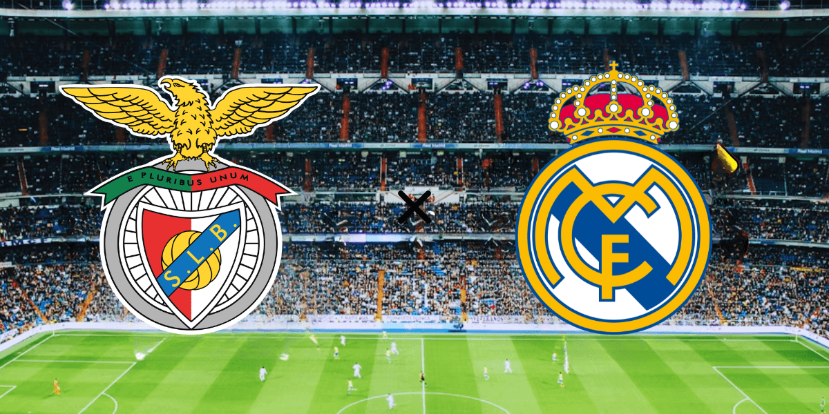 Palpites Benfica x Real Madrid: Onde assistir e horário (17/02/2026)