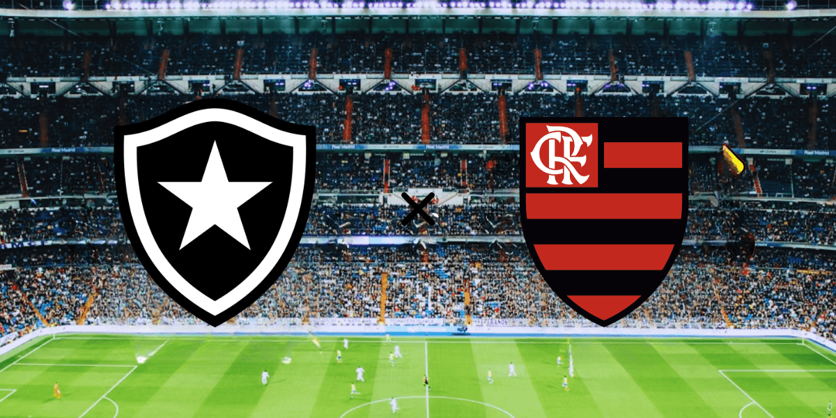 Palpites Botafogo x Flamengo: Onde assistir e horário (15/02/2026)