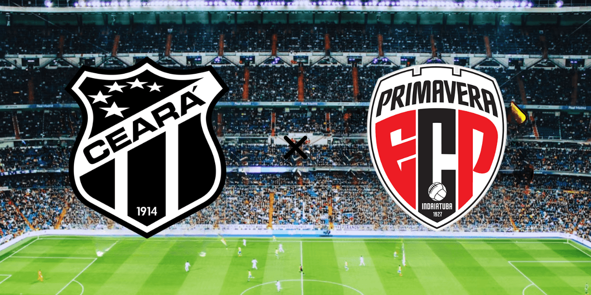 Palpites Ceará x Primavera: Onde assistir e horário (26/02/2026)