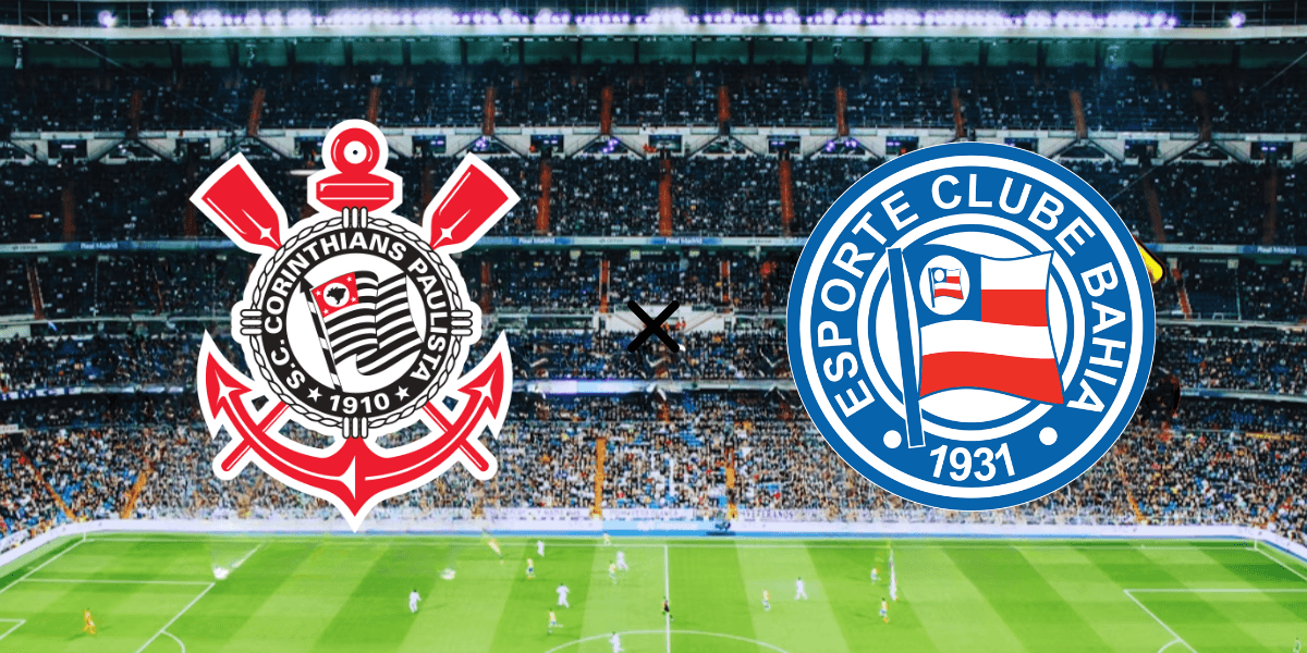 Palpites Corinthians x Bahia: Onde assistir e horário (28/01/2026)
