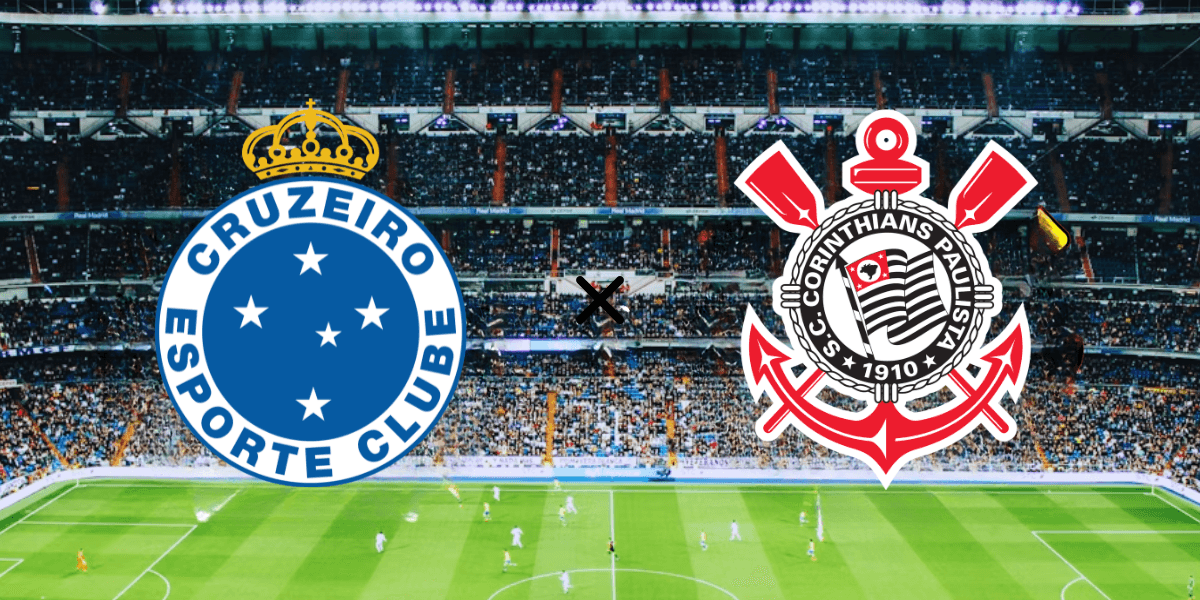 Palpites Cruzeiro x Corinthians: Onde assistir e horário (25/02/2026)