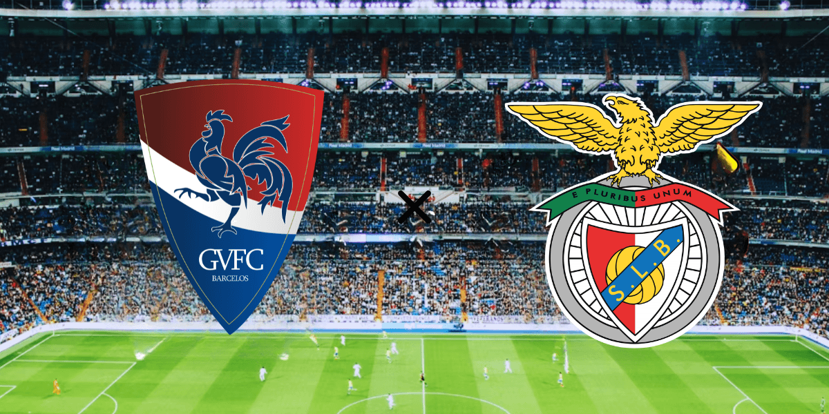 Palpites Gil Vicente x Benfica: Onde assistir e horário (02/03/2026)