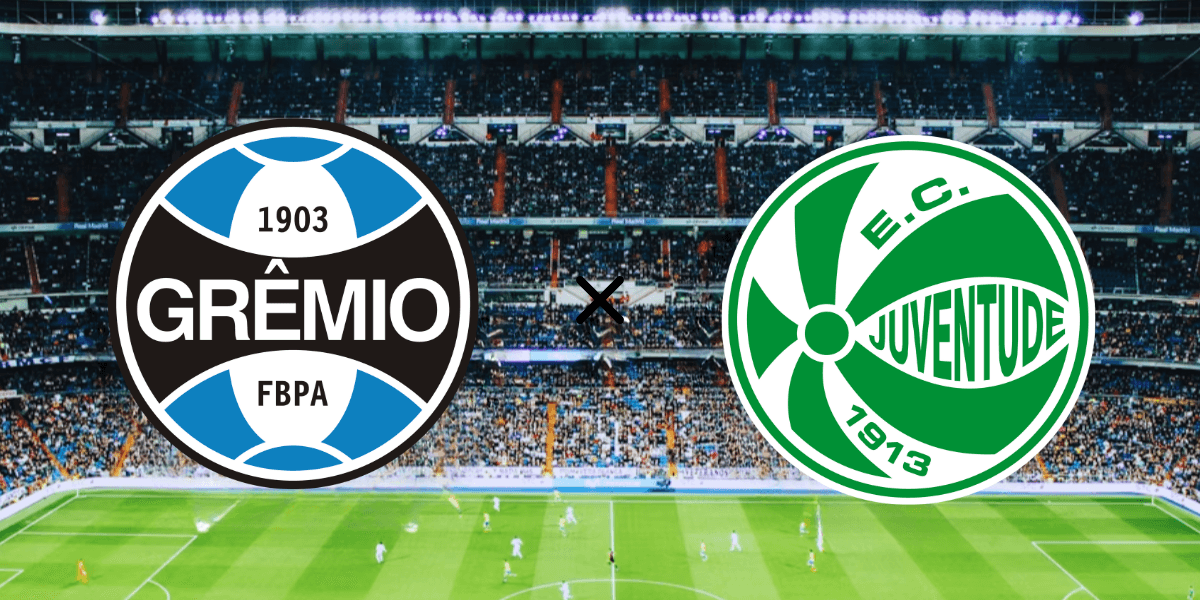 Palpites Grêmio x Juventude: Onde assistir e horário (31/01/2026)