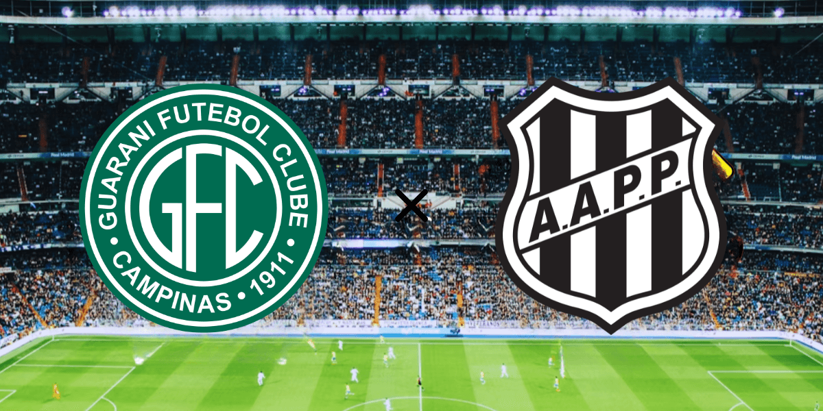 Palpites Guarani x Ponte Preta: Onde assistir e horário (31/01/2026)