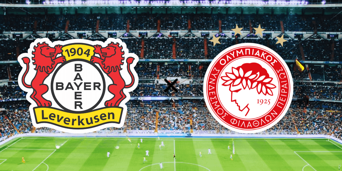 Palpites Leverkusen x Olympiacos: Onde assistir e horário (24/02/2026)