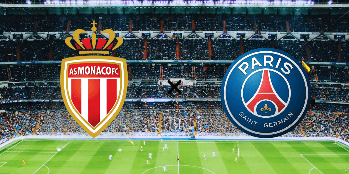 Palpites AS Monaco x PSG: Onde assistir e horário (17/02/2026)