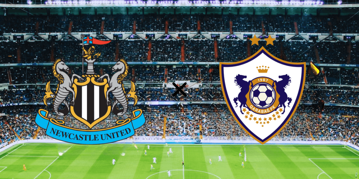 Palpites Newcastle x Qarabag: Onde assistir e horário (24/02/2026)