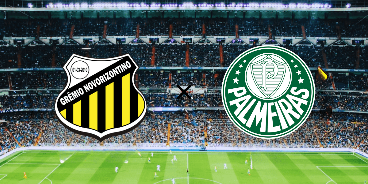 Palpites Novorizontino x Palmeiras: Onde assistir e horário (20/01/2026)
