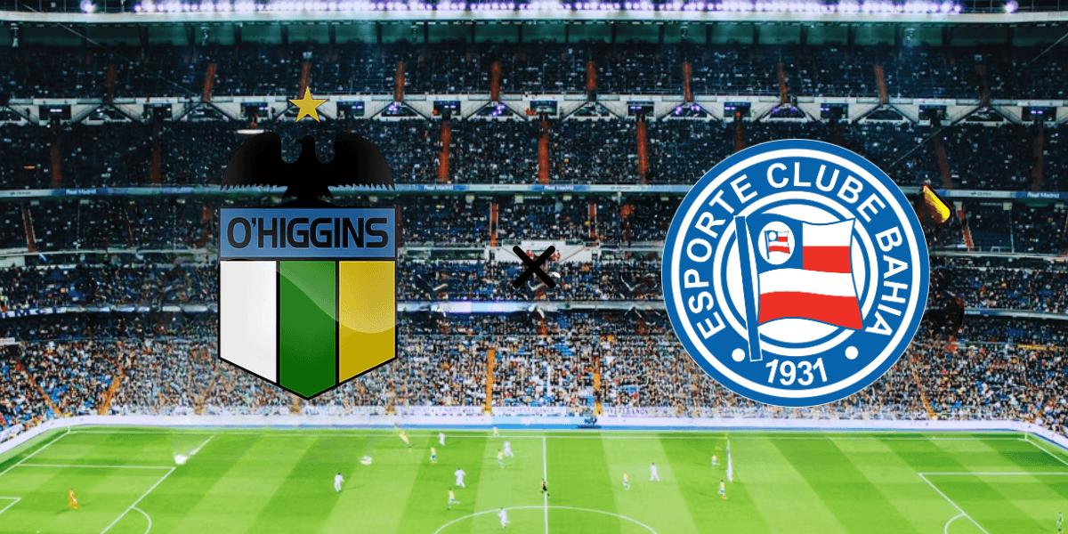 Palpites O'Higgins x Bahia: Onde assistir e horário (18/02/2026)
