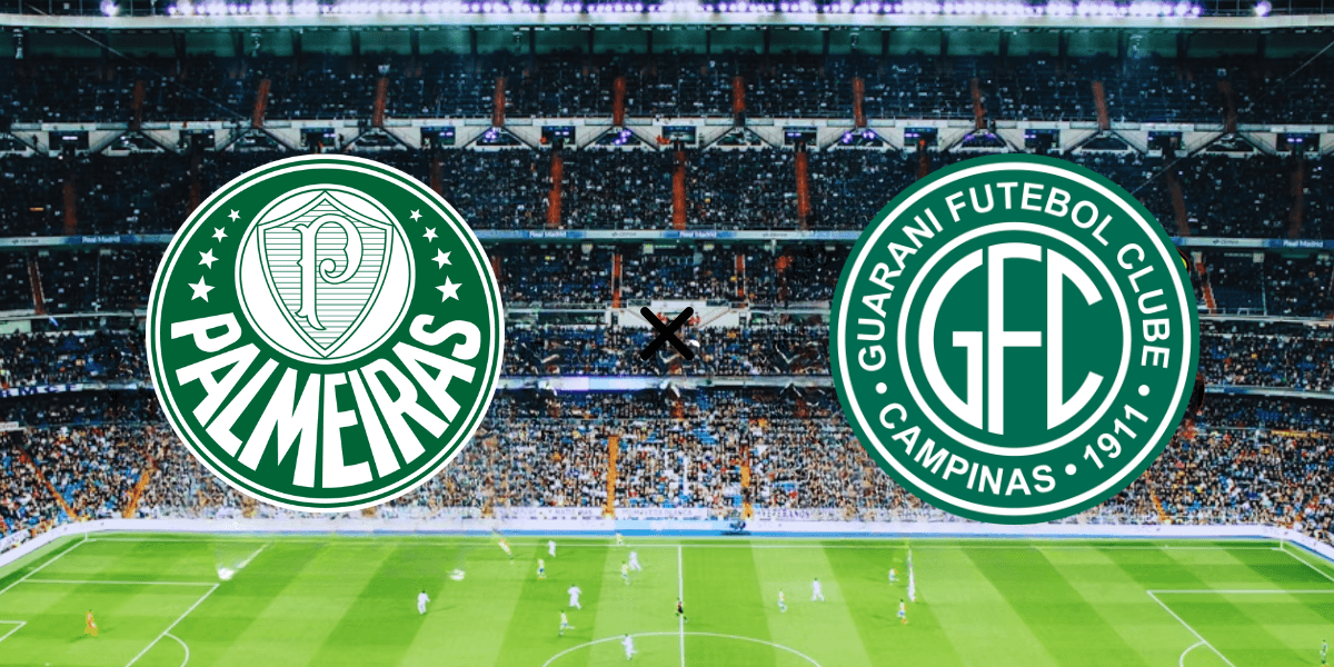 Palpites Palmeiras x Guarani: Onde assistir e horário (15/02/2026)