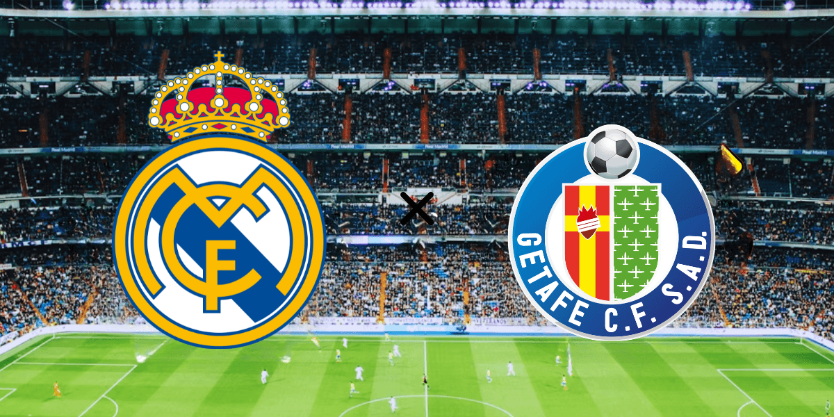 Palpites Real Madrid x Getafe: Onde assistir e horário (02/03/2026)