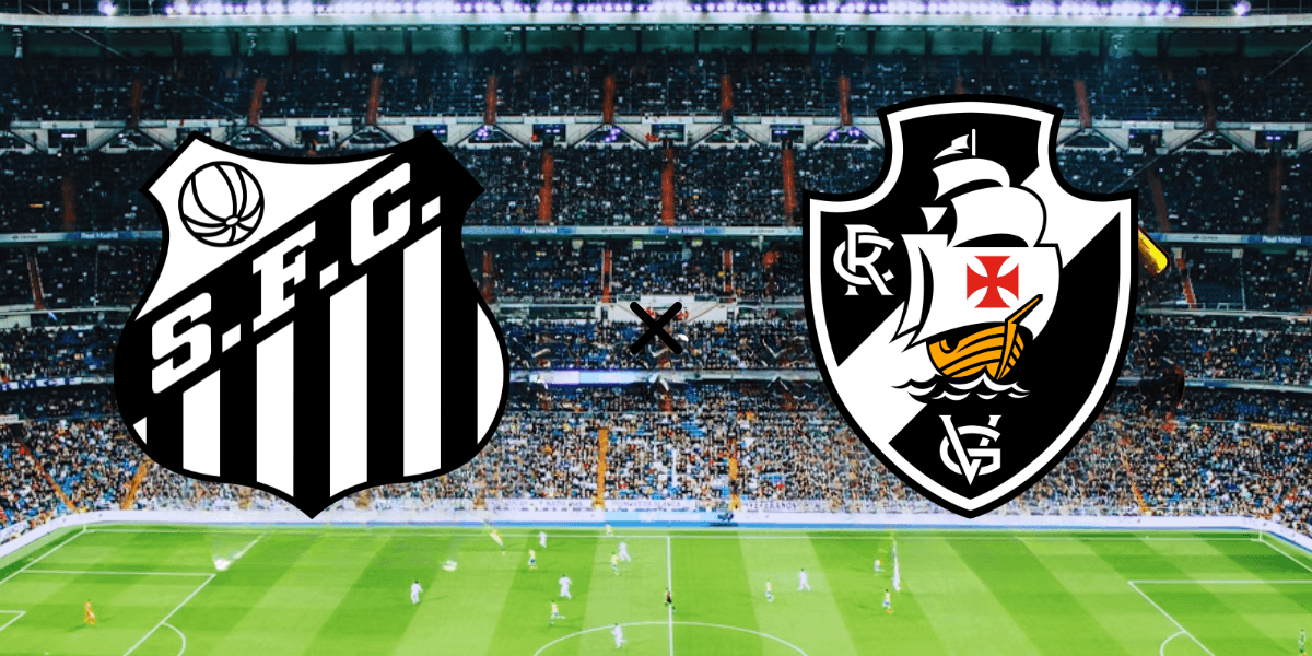Palpites Santos x Vasco: Onde assistir e horário (26/02/2026)