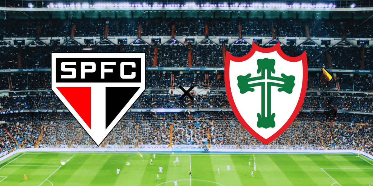 Palpites São Paulo x Portuguesa: Onde assistir e horário (21/01/2026)