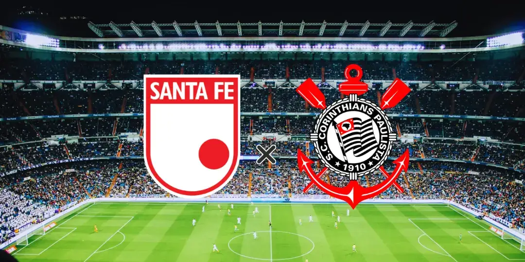 Palpites Santa Fe x Corinthians (06/05/2026): onde assistir e horário