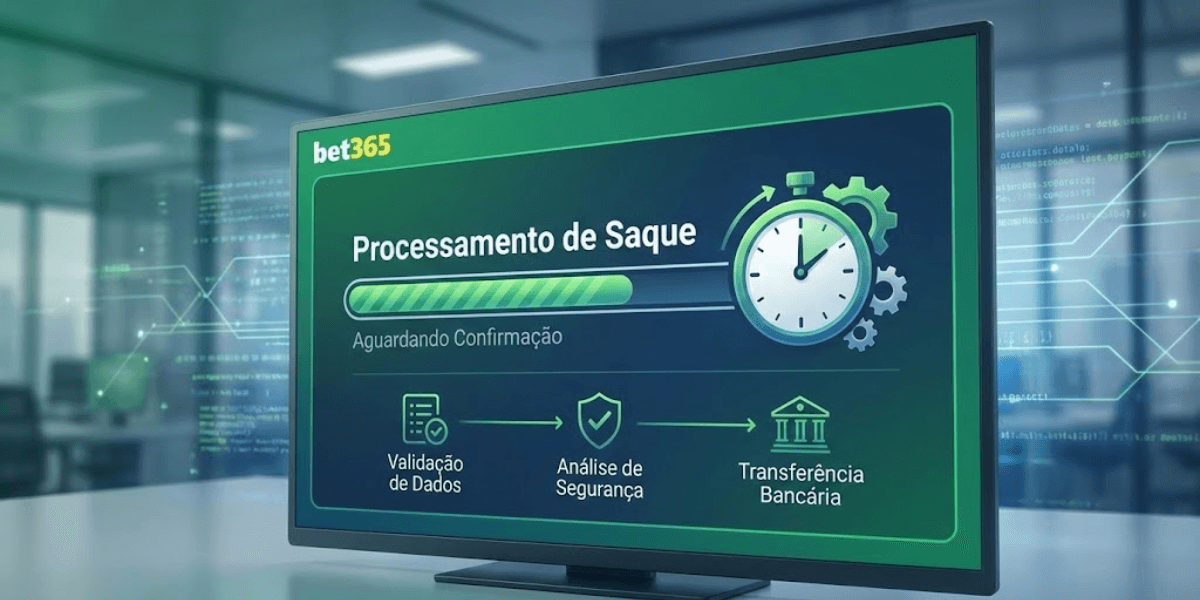 Saque na Bet365 demora quanto tempo? Veja prazos e como funciona