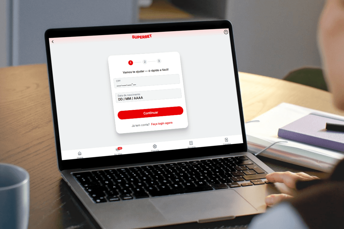 Superbet Cadastro: Como Criar Sua Conta Passo a Passo em 2025