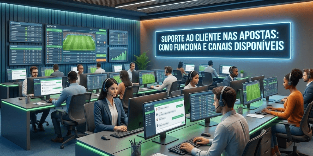 Suporte ao cliente nas Apostas: Como funciona e Canais Disponíveis