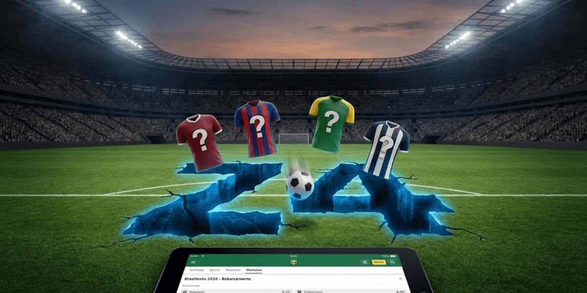 Aposta rebaixamento brasileirão 2026: Dicas e Análises